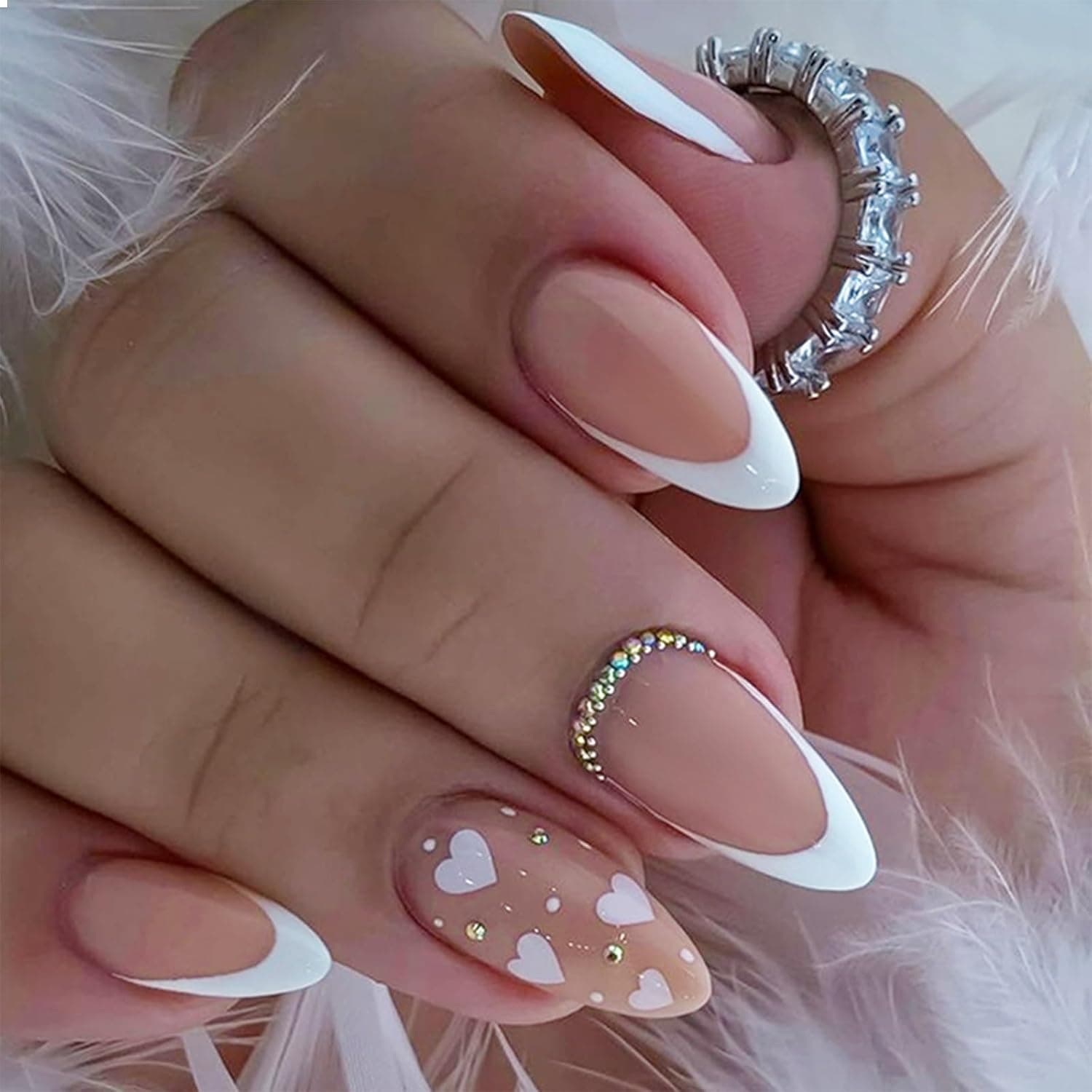 French tip nails