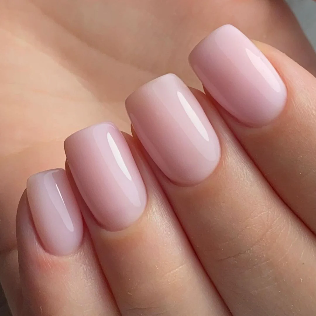 pink nail